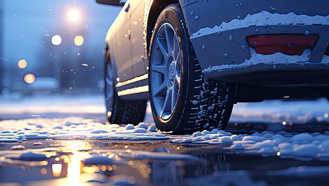 Zima na drodze - jak przygotować opony, zawieszenie i hamulce, żeby jeździć bezpiecznie?